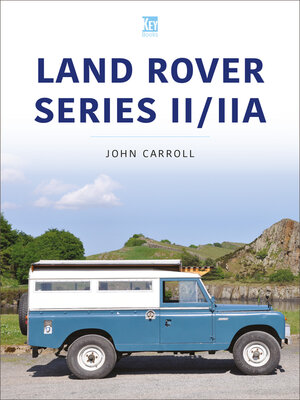 cover image of Land Rover Series II/IIA